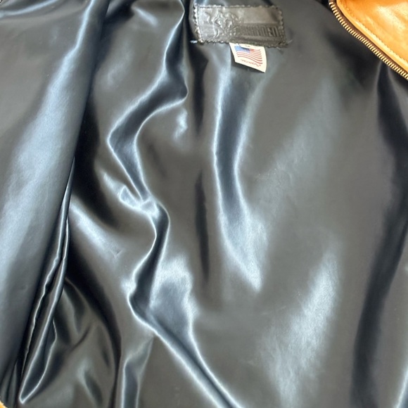 Branded Leather Fringed Custom Leather Jacket - Picture 5 of 5